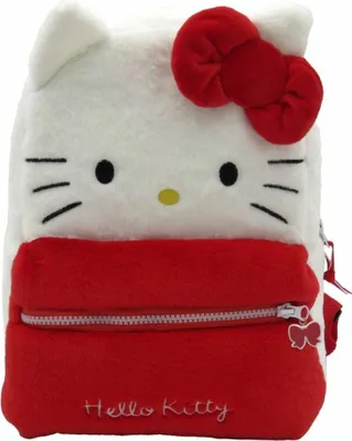 Obrázok produktu pre CYP BRANDS - Plecak pluszowy Hello Kitty 30cm - maskotka do zabawy i dekoracji