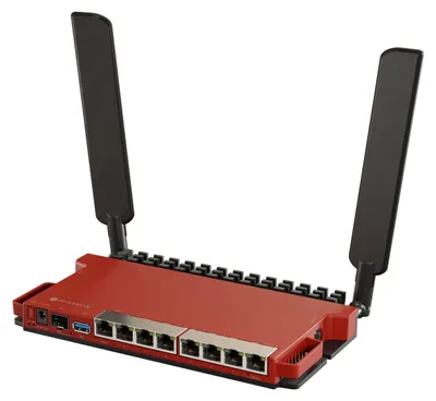 Image de MikroTik | Routeur | L009UiGS-2HaxD-IN | 802.11ax | 10/100/1000 Mbit/s | Ports LAN Ethernet (RJ-45) 8 | Support réseau Non | MU-MiMO Non | Pas de haut débit mobile | Type d'antenne Externe