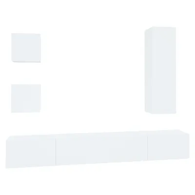 Zdjęcie produktu dla VidaXL 3114446, Biały, Drewno, Drewno, 1000 mm, 300 mm, 300 mm