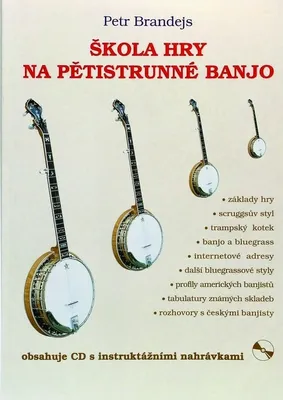 Produktbild von Fünfsaitige Banjo-Schule