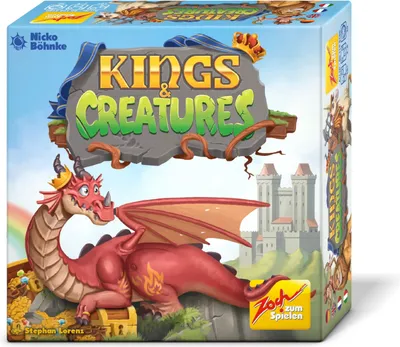 Produktbild von Kings & Creatures