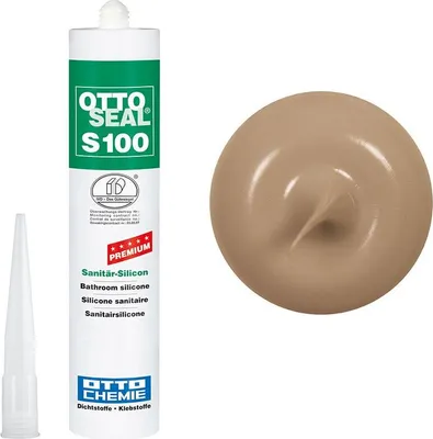 Produktbild von OTTOSEAL S100 Sanitär-Silicon  300 ml Bahamabeige C10