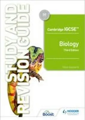Immagine prodotto di Cambridge IGCSE(TM) Biology Study and Revision Guide