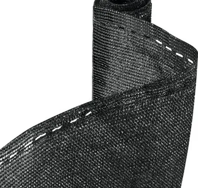 Produktbild von Sichtschutzmatte Konsta HDPE-Gewebe 180g/m² 25 x 1,8 m anthrazit