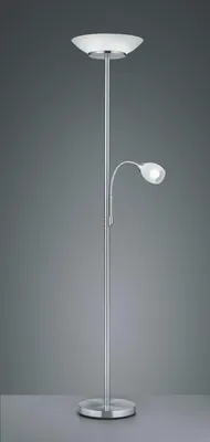 Immagine prodotto di GERRY lampada da terra argento RL R40063107