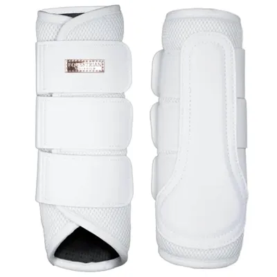 Produktbild von Equestrian Stockholm Gamaschen Classic Mesh Boots White Rose Gold Dressurgamaschen M
