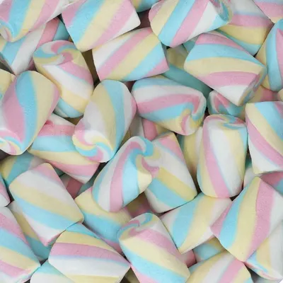 Produktbild von Mellow Mellow Rainbow Twirly 1kg