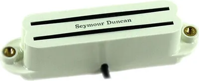 Produktbild von Seymour Duncan SHR-1B PCH Hot Rails Strat Parchment