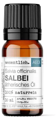 Produktbild von Salbei  10ml von wesentlich.