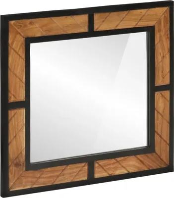Produktbild von vidaXL Badspiegel 60x1x55 cm Massivholz Akazie