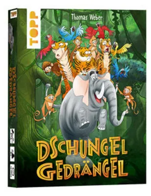 Produktbild von Dschungelgedrängel - Das Kartenspiel für tierischen Tumult