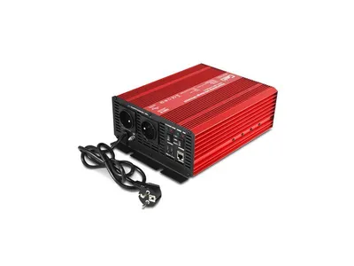 Obrázok produktu pre Menič napätia GETI GPIU 1012S 12V/230V 1000W