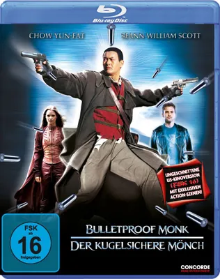 Obrázek produktu pro Bulletproof Monk - Der kugelsichere Mönch