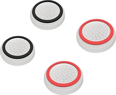 Obrázek produktu pro INF Světelné krytky na joysticky pro PS4/Xbox - 4 kusy