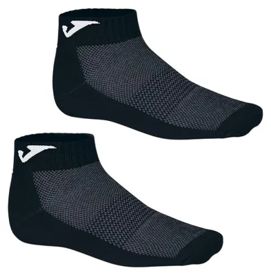 Obrázok produktu pre Joma - Ponožky po členky pre mužov/ženy Uni - Beh PP681 (38 EU - 42 EU) (Čierna)