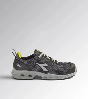 Produktbild von Utility Diadora Schuh Shark Stable Impact Low S1P Src Esd Grau Schwarz