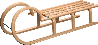 Produktbild von Hörnerrodel Colint 110cm Latte