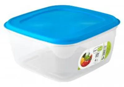 Immagine prodotto di Contenitori Ermetici Quadrata Lt 4 Tappo Azzurro