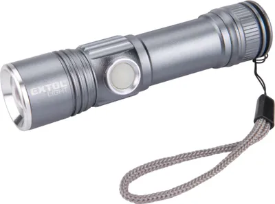Zdjęcie produktu dla svítilna 280lm, zoom, USB nabíjení, XPE LED
