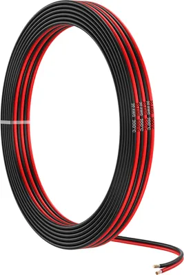 Produktbild von 20 AWG Elektrischer Draht Parallel-20 Gauge (0,518mm²)-2 Kabel Jede 10m / 32.8ft