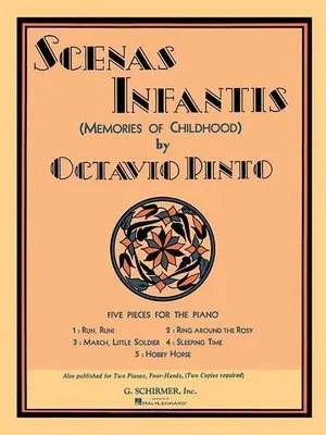 Obrázok produktu pre Scenis Infantis (Memories of Childhood) - 5 Pieces for Piano