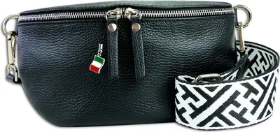 Immagine prodotto di Florence borsa in pelle cintura nero multicolore OTF807S