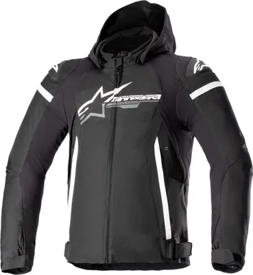 Produktbild von Alpinestars Jacke Zaca Wp Schwarz/Weiß