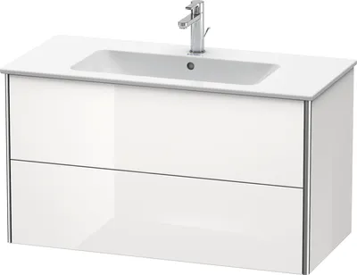 Produktbild von Duravit Duravit Waschtischunterbau XSQUARE 560x1010x478mm beton