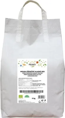 Obrázek produktu pro GASTRO - Mouka pšeničná hladká BIO 4 kg PROBIO