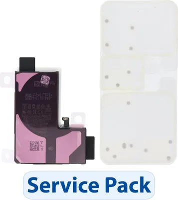 Produktbild von ServicePack Akku passend für Apple iPhone 14 Pro (661-30382)