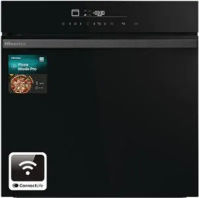 Image de Four intégrable 59.4cm 77l 3500 w noir - Hisense - HO66F -