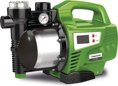Obrázek produktu pro Cleancraft Gartenpumpe GP 1105S für Klarwasser, Trockenlaufschutz, LCD-Anzeige