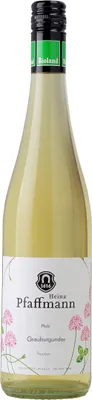 Produktbild von Pfaffmann  Grauburgunder trocken kräftig, nachhaltig 750ml
