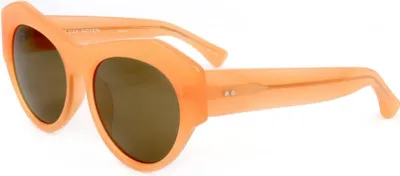 Immagine prodotto di Dries Van Noten By Linda Farrow DVN68 Orange 51/17/140 Occhiali da sole da donna