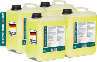 Produktbild von INOX® Multi Reiniger Konzentrat 4x 5L Polster Innen Innenraum Universal Auto