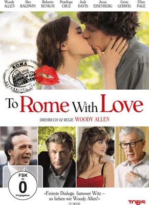 Produktbild von To Rome With Love