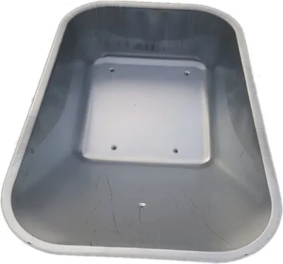Produktbild von Schubkarrenmulde Schubkarre Wanne Ersatzwanne Ersatzmulde Mulde 85L