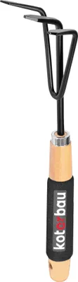 Produktbild von KOTARBAU® Mini Grubber Blumenkralle Blumenharke Handkultivator Kleingrubber 32cm