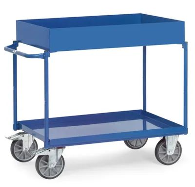 Produktbild von Fetra Transportgeräte Fetra Tischwagen Ladefläche 850 x 500 mm, 4840