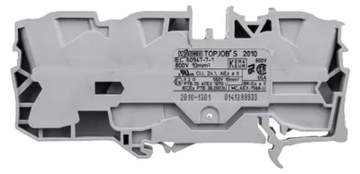 Obrázek produktu pro Wago 2010-1301, 10 mm, 89 mm, 36,9 mm, 800 V