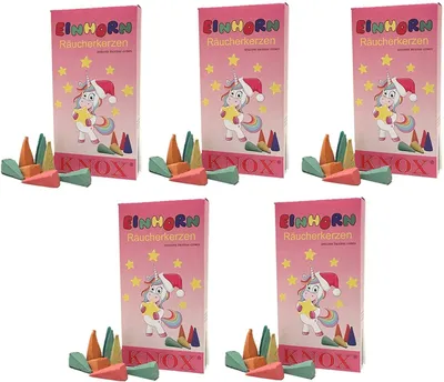 Obrázok produktu pre KNOX - balenie po 5 ks - jednorožec - balenie po 24 ks