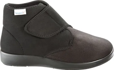 Produktbild von Stiefeletten Varomed Stretch-/Microvelours Vancouver Schwarz Gr. 46