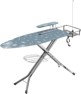 Obrázok produktu pre Žehliaca doska – veľká 130 x 48 cm – odkladacia plocha na žehličku – doska na rukávy – držadlo na prenášanie