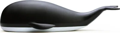 Produktbild von QUALY Flaschenöffner Kunststoff Bier Bieröffner Moby Whale 13,6 cm