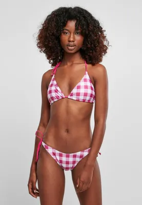 Immagine prodotto di Urban Classics Donna Bikini a quadri - L