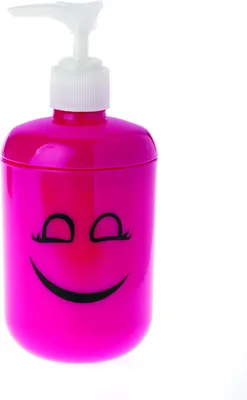 Produktbild von Spirella Zahnputzbecher Zahnbürstenhalter "Smiley" - Pink