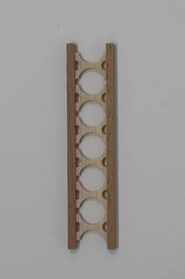 Zdjęcie produktu dla Akcesoria Ogrodzenie drewniane szer. x wys. x gł. 8,8 x 1,8 x 0,18 cm NOWE