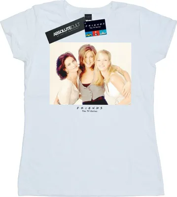 Produktbild von Friends - T-Shirt für Damen BI51499 (L) (Weiß)