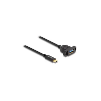 Obrázek produktu pro DELOCK SuperSpeed USB-C 10 Gbps (USB 3.2 Gen 2) < USB-A 1m
