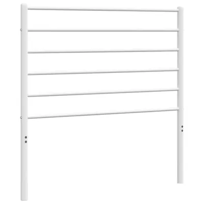 Produktbild von Ersatz-Kopfteil Metall Weiß 100 cm